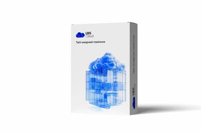LBS Cloud Коробкова версія