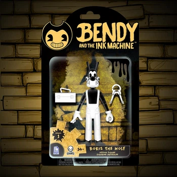 Фигурка Бенди Bendy the Ink Machine Борис Волк Boris the Wolf чернильная машина игрушка 12,5 см wolf888 1745861