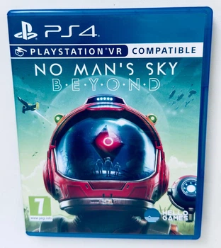 Диск для PlayStation 4 - No Man’s Sky Beyond, русская версия, Б/У