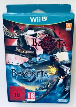 Диск для Nintendo Wii U - Bayonetta & Bayonetta 2 Special Edition + Картонний футляр, англійська версія, Б/В