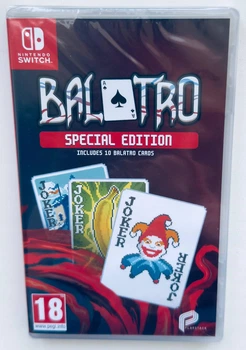 Картридж для Nintendo Switch - Balatro Special Edition, английская версия