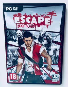 Диск для PC - Escape Dead Island, англійська версія, Б/В