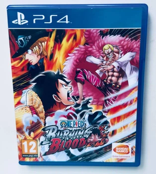Диск для PlayStation 4 - One Piece Burning Blood, російські субтитри, Б/В