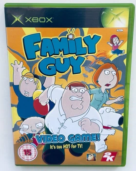 Диск для XBOX Original - Family Guy Video Game!, англійська версія, Б/В