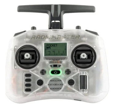Пульт RadioMaster Pocket ELRS M2 Transparent 2.4 ГГц rp3 xr1 xr3 xr4 rp3 к Skyzone