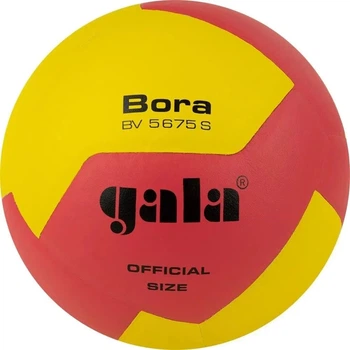 Волейбольный мяч Gala Bora, размер 5, полиуретановое покрытие, высокий отскок, для зала и открытых площадок, оригинальный мяч без артикулов(OB_909A1FC24F25)