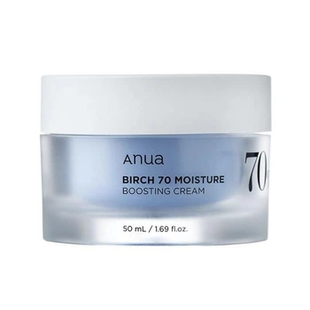 Зволожувальний крем для обличчя ANUA Birch Moisture Boosting Cream з березовим соком 50 мл