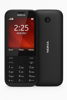 Мобільний телефон Nokia 225 (2015) Metal Cover Dual Sim (12-12)