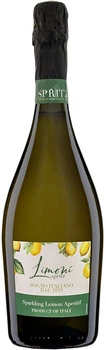 Вино ігристе Limoni Spritz біле солодке 0.75 л 7.5% (8033116400152)