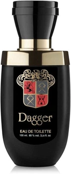 Туалетная вода ТЕСТЕР Dina Cosmetics Dagger edt 100 ml