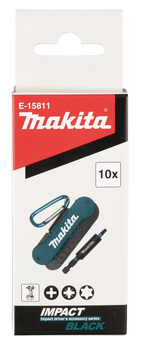Zestaw końcówek wkrętakowych Makita Impact Black 25 mm (E-15811)