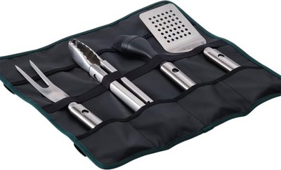 Zestaw narzędzi do BBQ Joseph Joseph GrillOut w etui 4 szt (5028420012750)