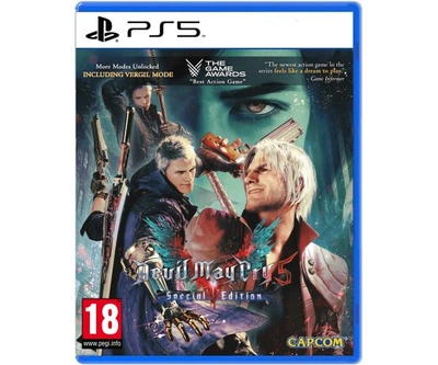 Игра Devil May Cry 5 Special Edition (русские субтитры) (PS5)