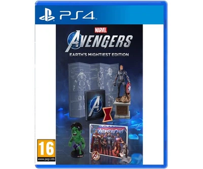 Marvel’s Avengers Earth's Mightiest Edition (русская версия) (PS4)