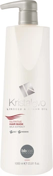 Маска BBcos Kristal evo Живильна 1000 мл (8051566440207)