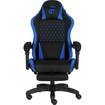 Геймерское кресло GT Racer X-2339 Fabric Black/Blue