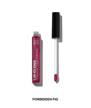 Питательный блеск для губ Avon Ультра LIP GLOSS Nourishing Shine Недостижимый фрукт Forbidden Fig 7 мл