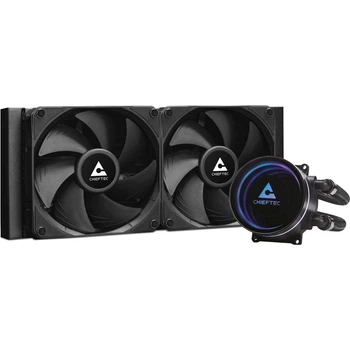 Система водяного охлаждения Chieftec Iceberg 240 Dark (CLC-240-BLK)