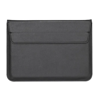 Чохол-конверт-підставка xVibe Leather PU для MacBook ноутбука 15"-16.2" Black
