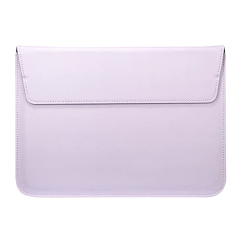 Чохол-конверт-підставка xVibe Leather PU для MacBook ноутбука 15"-16.2" Light Purple