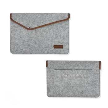 Чохол - конверт з повсті xVibe Felt sleeve для MacBook ноутбука 15"-16.2" Gray