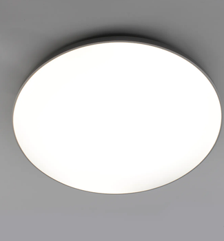 Управляемый светодиодный светильник Esllse MOON 70W 3000-6500K R-ON/OFF-450x65-WHITE/SILVER-220-IP40