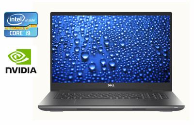Мобильная рабочая станция Dell Precision 7770 / 17,3" (1920x1080) IPS / Intel Core i9-12950HX (16 (24) ядер по 3,6 - 5,0 ГГц) / 64 ГБ DDR5 / 1000 ГБ SSD / nVidia RTX A4500, 16 ГБ GDDR6, 256-бит / WebCam / Windows 11 б/у