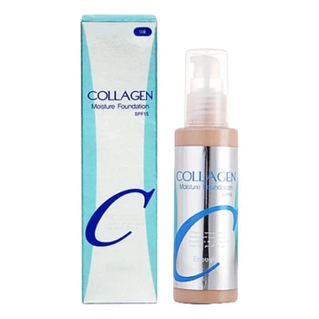 Тональный крем для лица с коллагеном - Enough Collagen Moisture Foundation SPF 15, тон 13, 100 мл