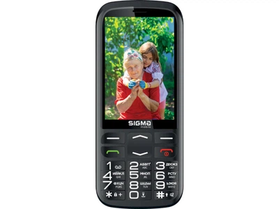 Мобільний телефон Sigma mobile Comfort 50 Optima Type-C Black