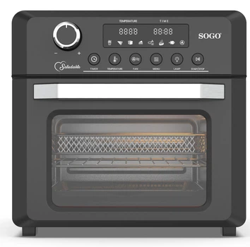 Мультипіч-фритюрниця SOGO SS-10490 (18л, духовка, сушка, фритюр)