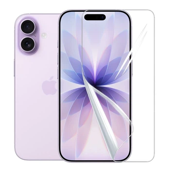 Гидрогелевая пленка Hydrogel Film для iPhone 17, Transparent