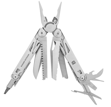 Мультитул Badger Outdoor Talon 16 Инструментов Нейлоновый Чехол Серия BO-MT-TLN