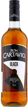 Ром Ron Cartavio Black 0.7 л 40% (7751738001281)