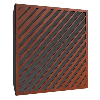 Акустична панель Ecosound Simple-Line Apple-Locarno 50 х 50 см 73 мм коричневий