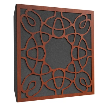 Акустична панель Ecosound Acoustic Apple-Locarno 50 х 50 см 33 мм коричневий