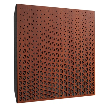 Акустична панель Ecosound Texture Apple-Locarno 50 х 50 см 33 мм коричневий