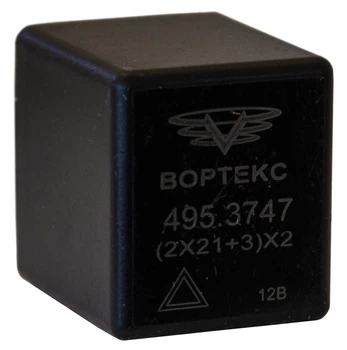Реле поворотів ВАЗ 2108 нового типу VORTEX