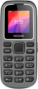 Мобильный телефон Nomi i1441 Grey (001011591099) – фото, отзывы