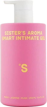 Гель для интимной гигиены Sister's Aroma Пион 250 мл (4820227782857)