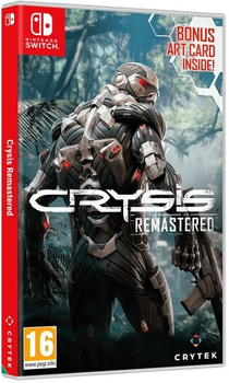 Gra Nintendo Switch Crysis Remastered (Kartridż) (0884095201005)