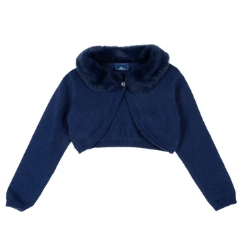 Болеро для девочки Chicco 09358.085 122 см Синий