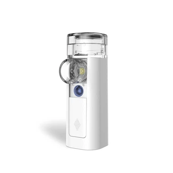 Небулайзер (ингалятор) портативный с МЕШ технологией Omron Mini Air 360+