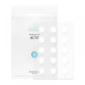 Патчі для усунення прищів та акне Pyunkang Yul ACNE Spot Patch Super Thin, 15 шт.