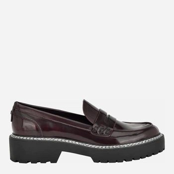 Жіночі лофери Calvin Klein 734933988 40 Бордові (1159843282)
