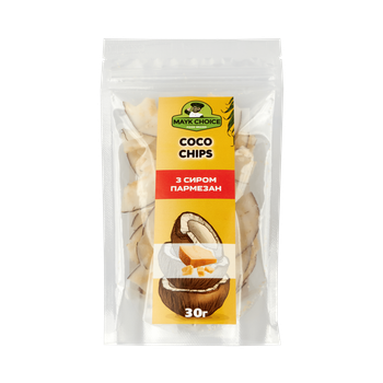 Кокосовые Чипсы с Пармезаном 30г Mayk Choice