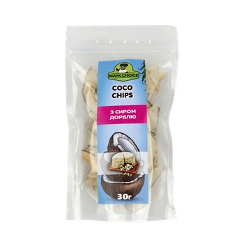 Кокосовые Чипсы с Сыром Дор Блю 30г Mayk Choice
