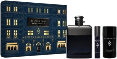 Набір для чоловіків Ralph Lauren Ralph's Club Парфумована вода 100 мл + Парфумована вода 10 мл + Дезодорант 75 мл (3605972968685)