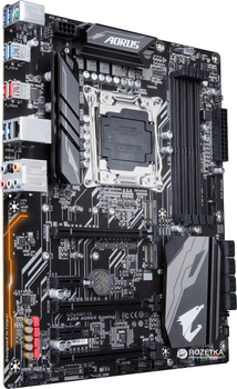 Материнская плата Gigabyte X299 AORUS Gaming (s2066, Intel X299, PCI-Ex16)