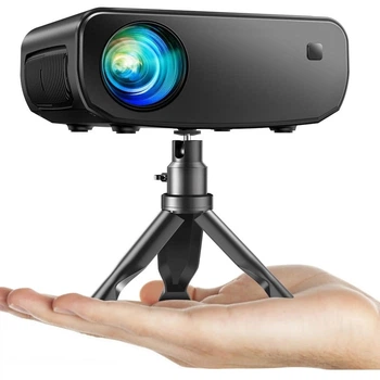 Мультимедийный проектор Elephas W13-M Full HD LED 15000 Лм Wi-Fi с динамиками
