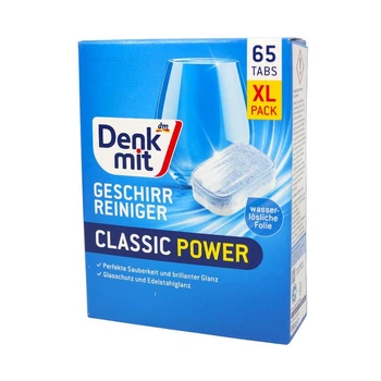 Таблетки для посудомоечной машины Denkmit Classic 65 шт